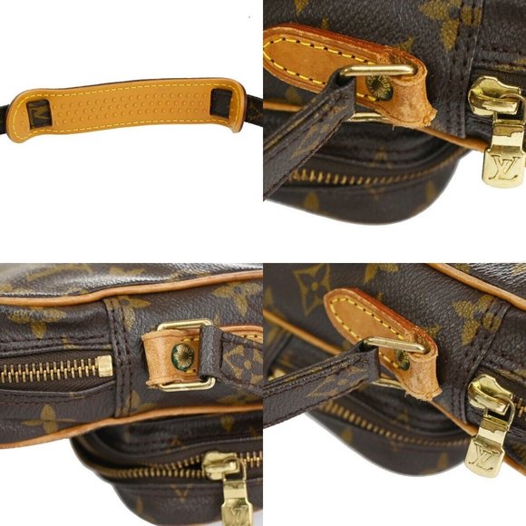 LOUIS VUITTON Amazon Crossbody Shoulder Bag Monogram Leather BN - Picture 9 of 16